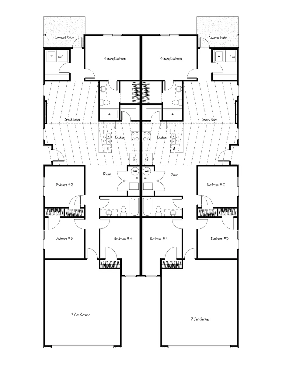 Floor plan Cromwell