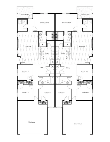 Floor plan Cromwell