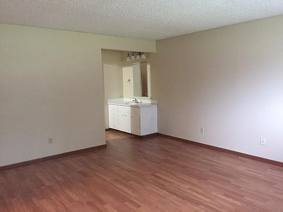 Large master bedroom; new floor