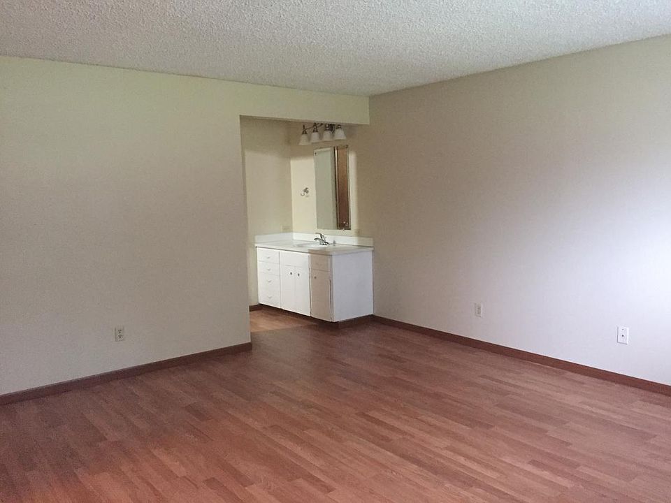 Large master bedroom; new floor