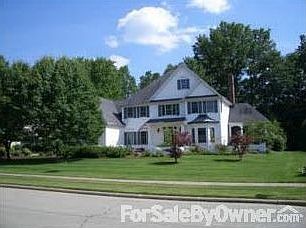 Front of home