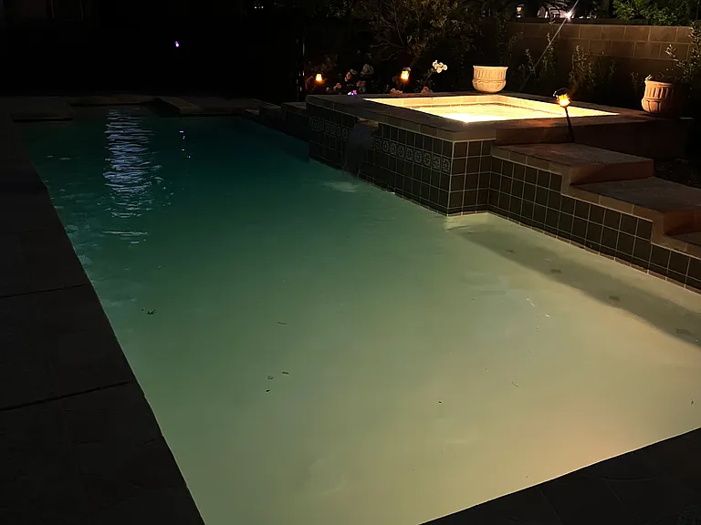 POOL NIGHT