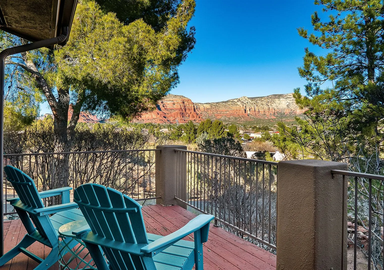 Amazing Sedona Bell Rock Views, Large Deck, BBQ! — Photo 1
