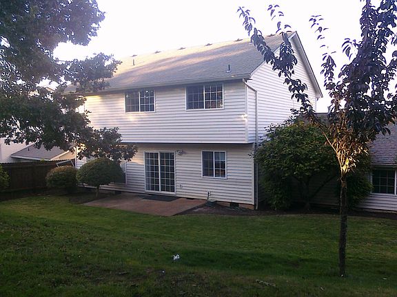 Back of home