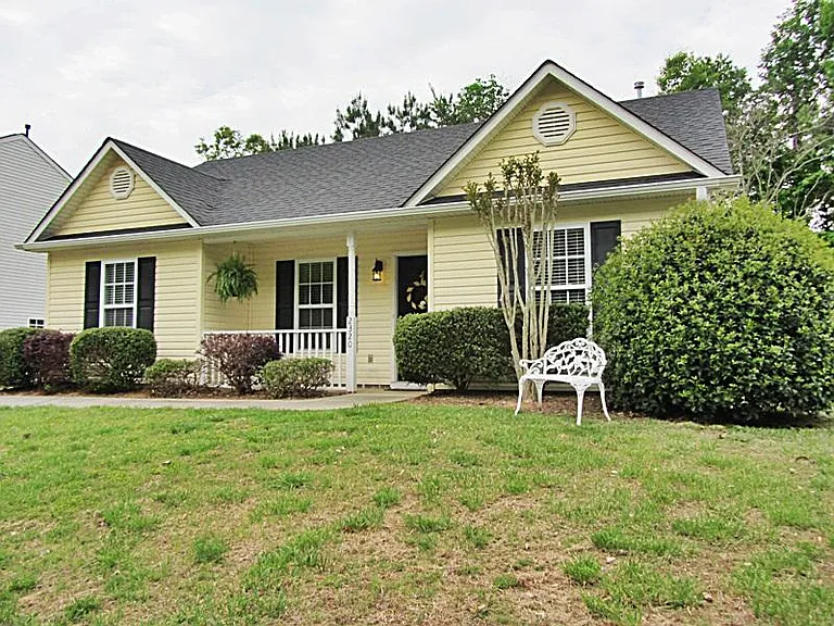 outside of house