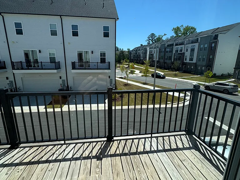 Deck off Main living room