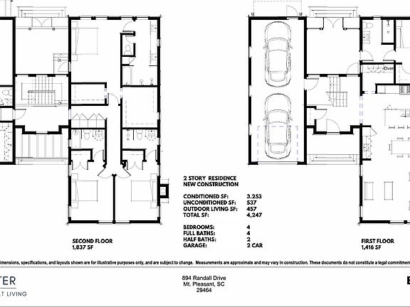 4th image of 894 Randall Dr