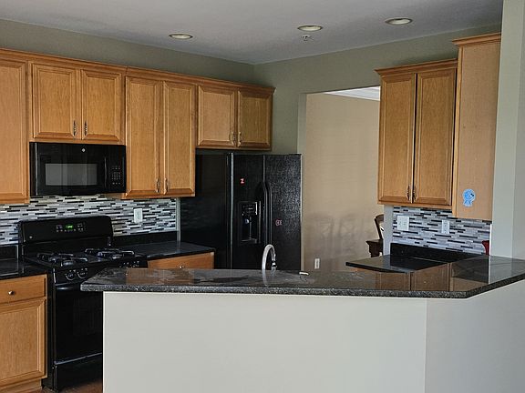 Kitchen from family room