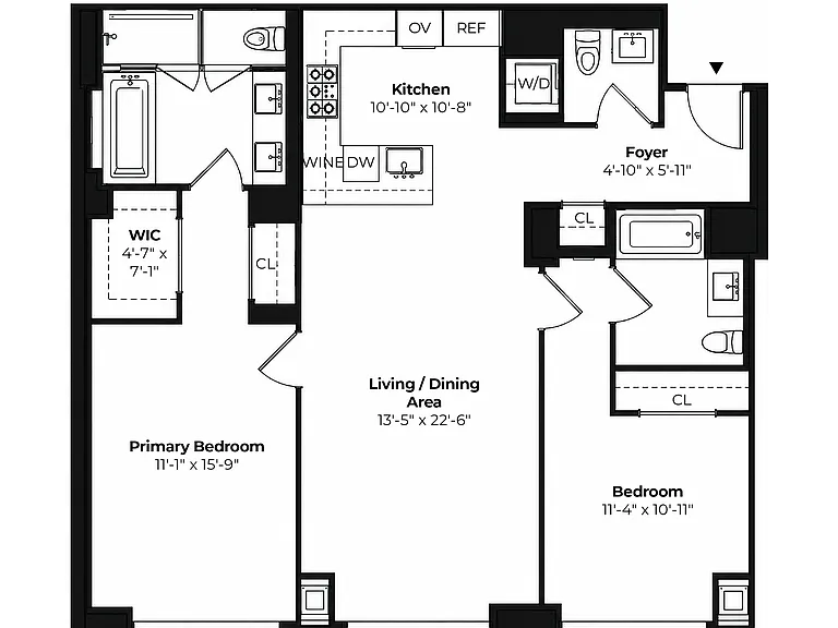 70 Charlton St #5C — Photo 2