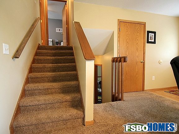 Stairs off Living Room