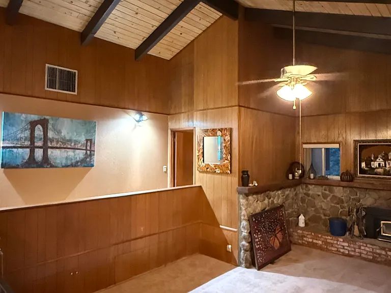 Sub level living room