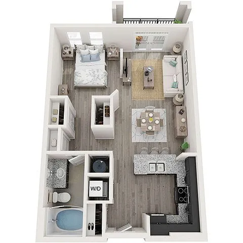 Floor plan S1