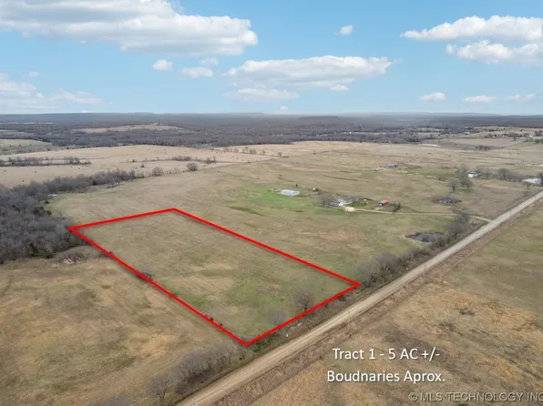 1 McKinley Rd, Okmulgee, OK 74447