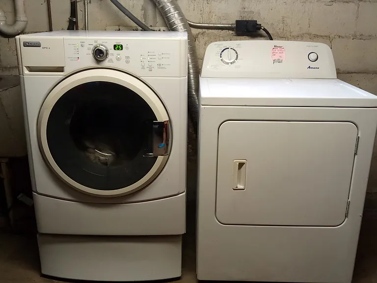 Maytag front load washer & dryer