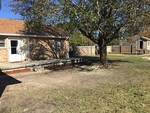 Backyard view to Northeast
