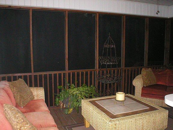Screened Porch Off Living Room