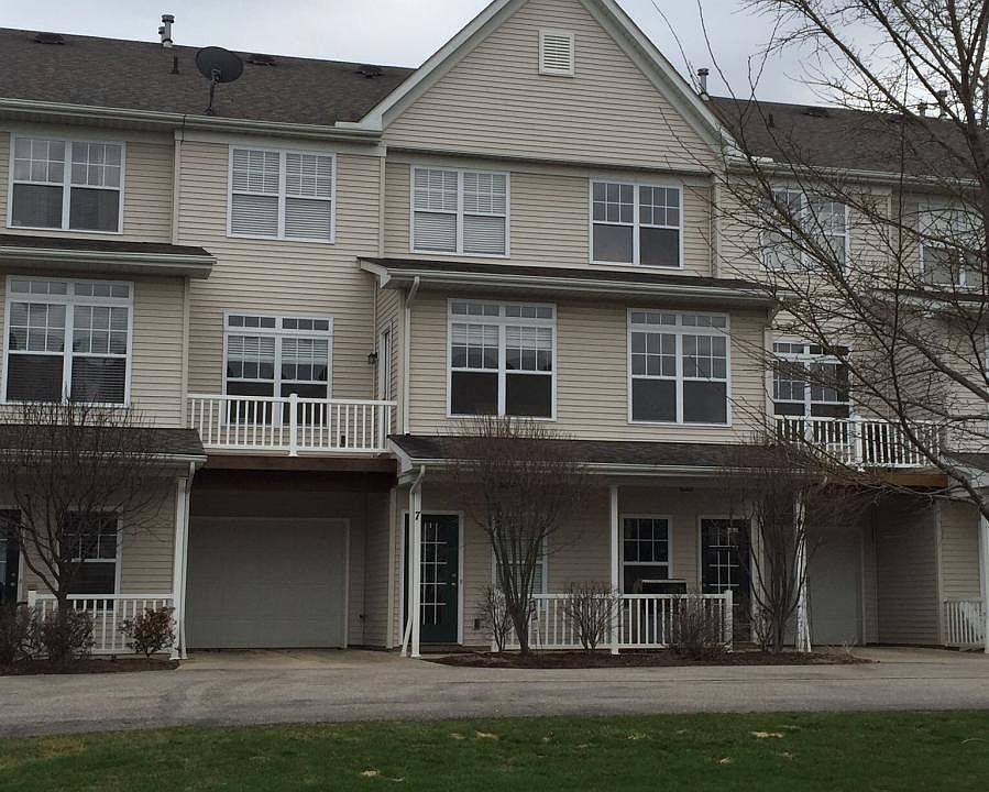 Front of Townhouse
