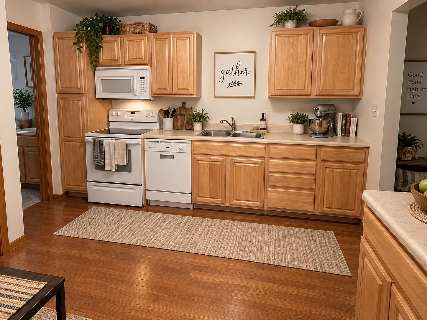 2 bed, $1,100 — Photo 2