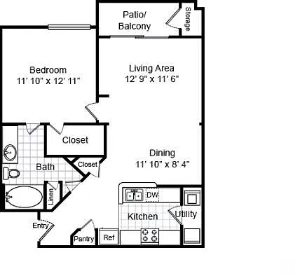 Floor plan A3
