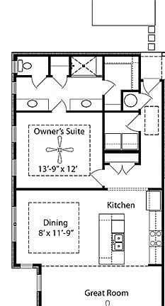 133 Mary Ann Circle o Dallas Townhome