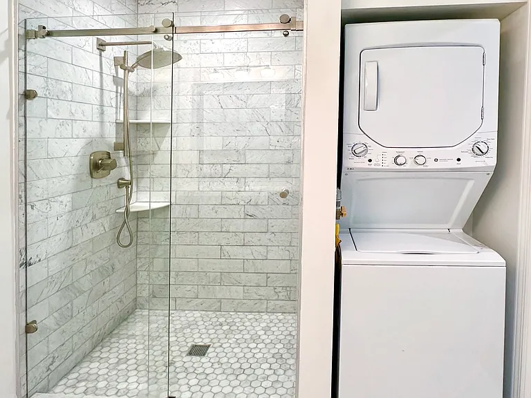 In-unit laundry