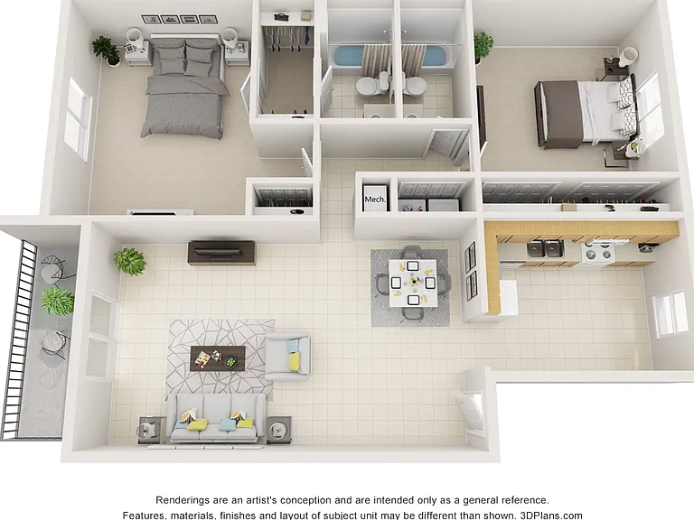 Enclave at Sabal Pointe Apartments — Photo 45