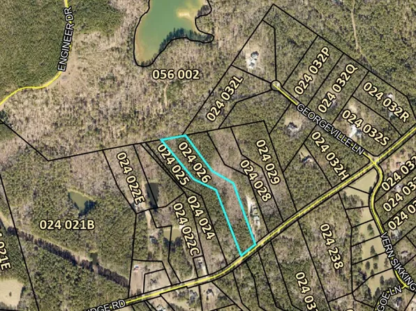 Lot C Ridge Road, Appling, GA 30802