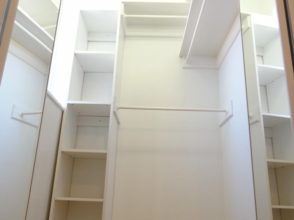 Custom Walk-In Closets (two)
