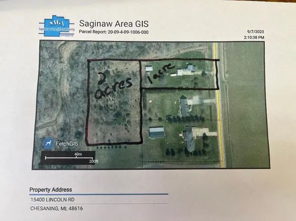 15400 Lincoln Rd, Chesaning, MI 48616