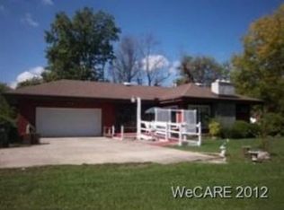 1860 Frail Rd, Lima, OH 45806
