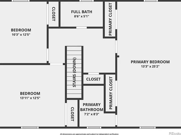 Bedroom for rent 13'11"x12'5"