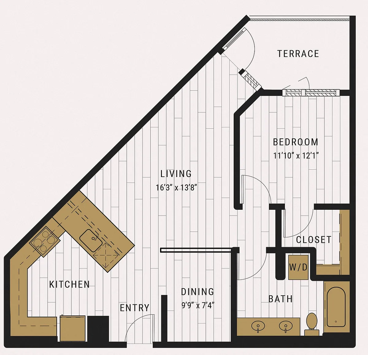 Floor plan A1W