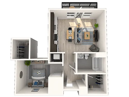 Floor plan S2.R