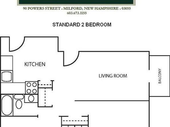 Milford Trails Apartments and Storage, 90 Powers St #16, Milford, NH 03055