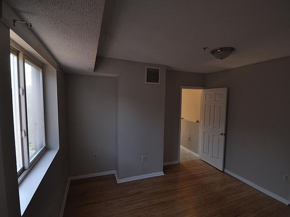 Top level bedroom with two closets
