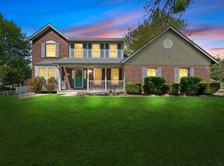 1608 Cobblestone Creek Dr, Florissant, MO 63031