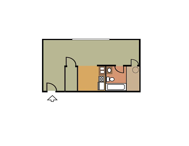 Apartment Layout - 6200 Taywood Rd