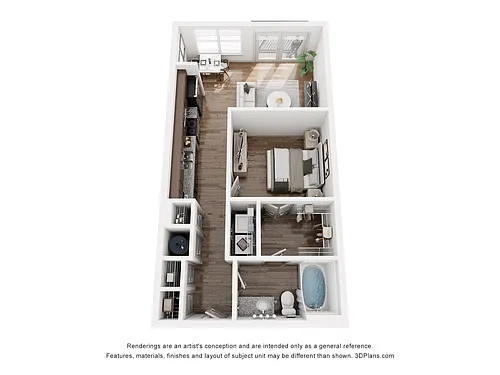Floor plan L1A - Robinson