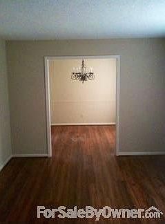 Living & Dining room : View from foyer