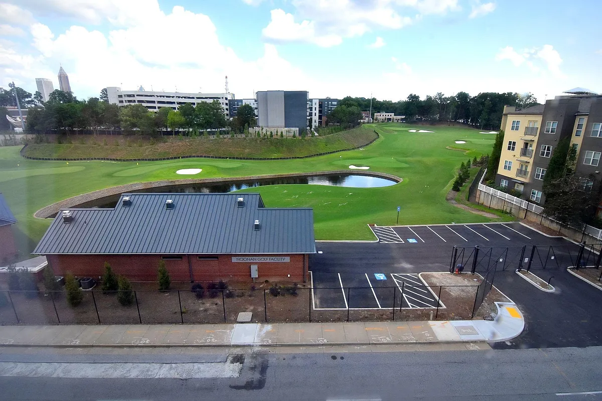 View to Golf Course - 400 17th St NW #2423