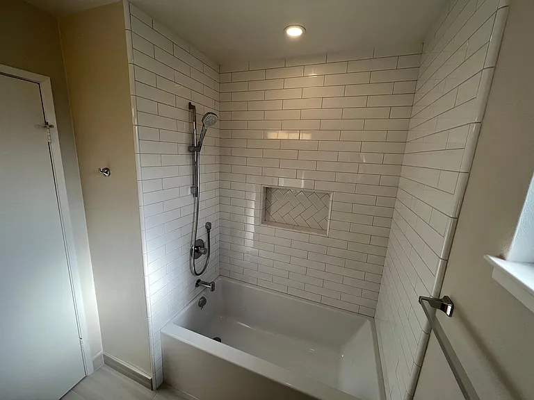 Hall Bathroom Shower