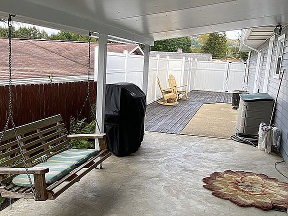 Back patio