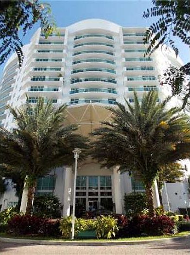Front of building