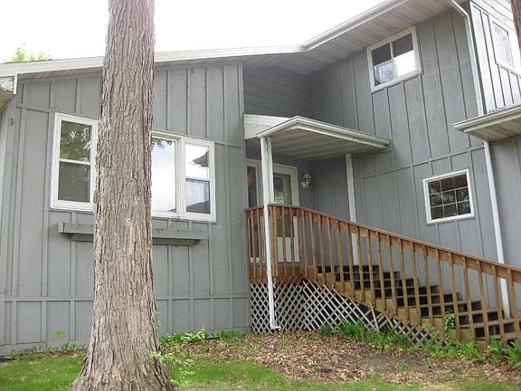 View of the front entry