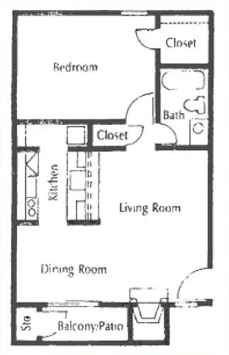 Floor plan A1-R
