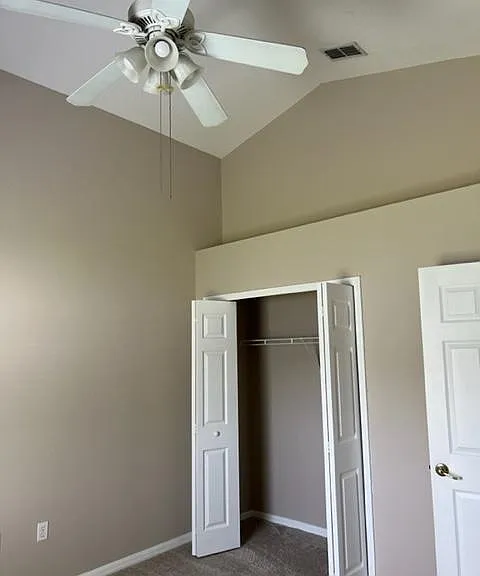 Closet in the third guest room