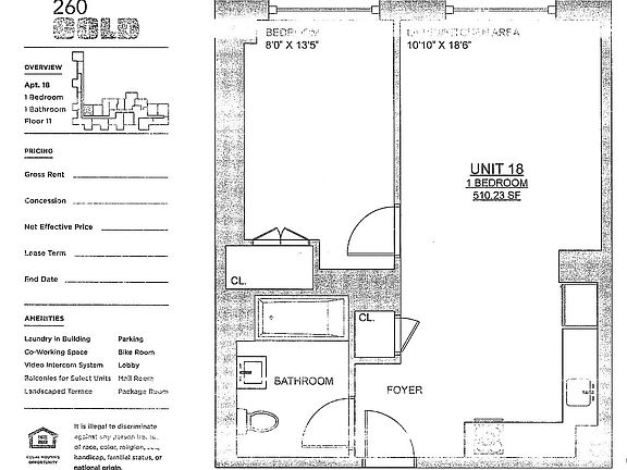 2nd image of 260 Gold St #1118
