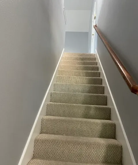 Stairwell leading to Loft.