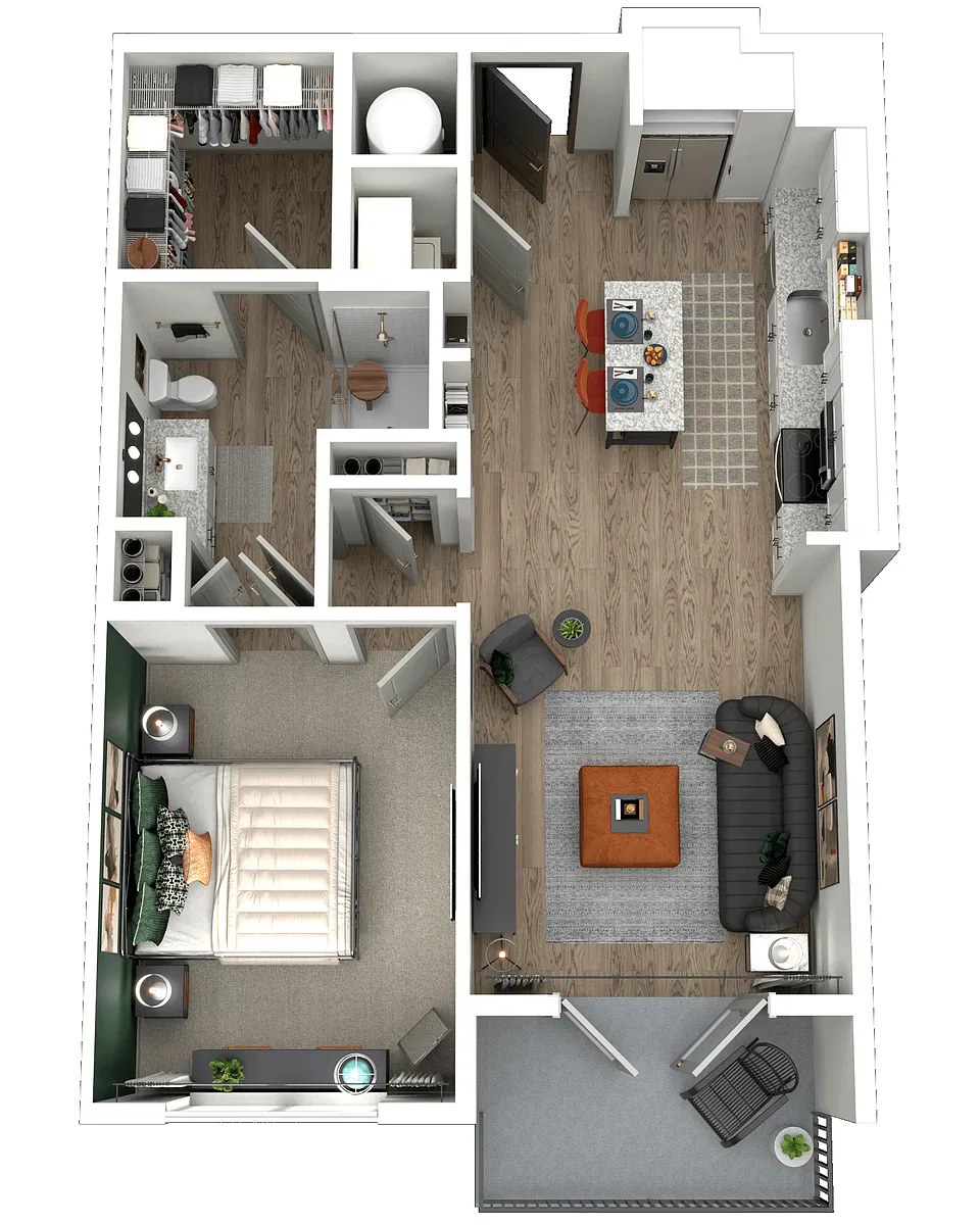 Floor plan A6