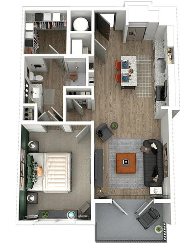 Floor plan A6